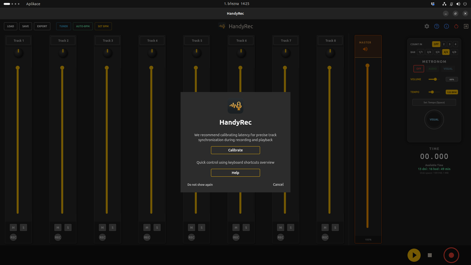 HandyRec Screenshot 1