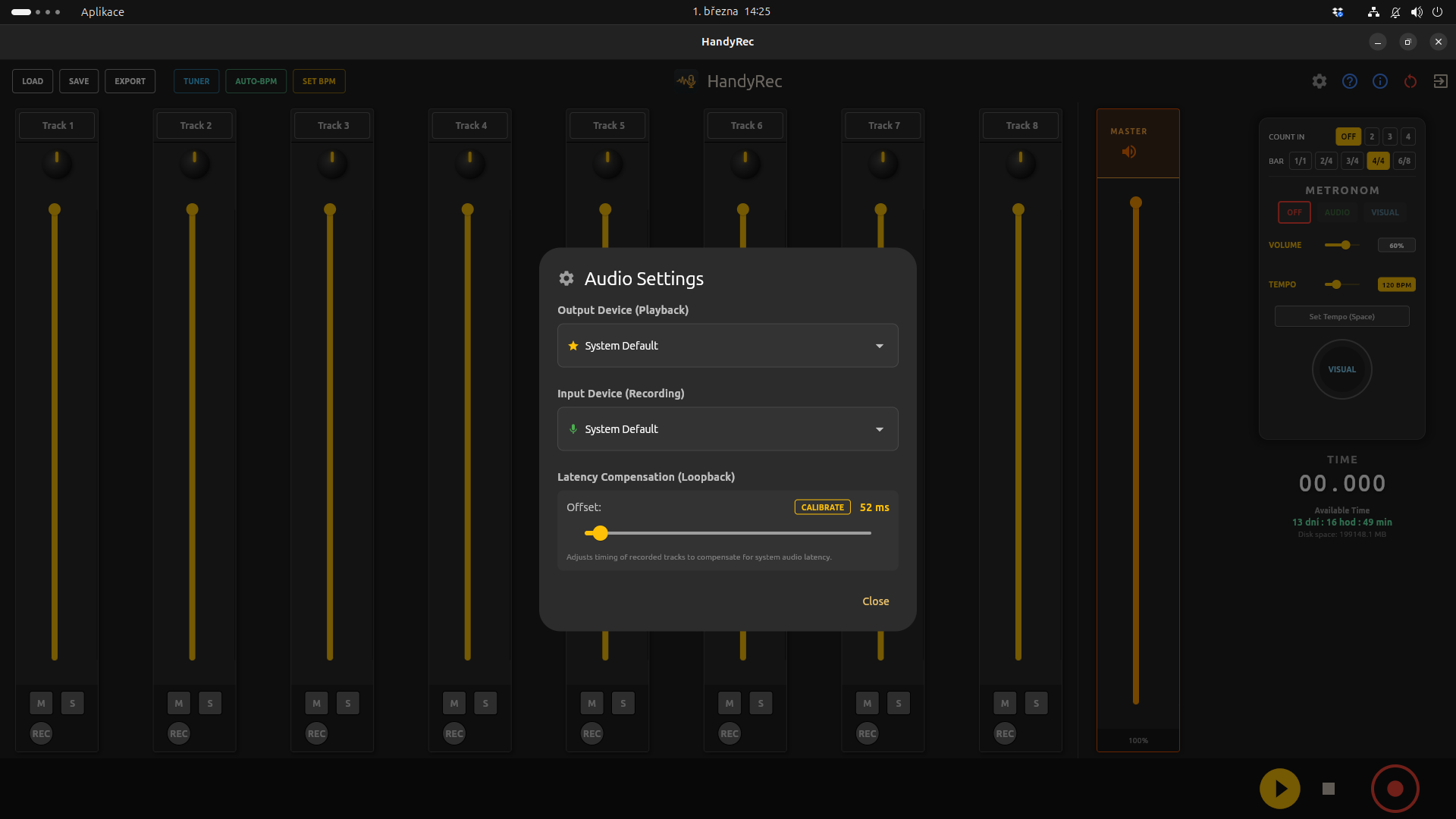HandyRec Screenshot 3