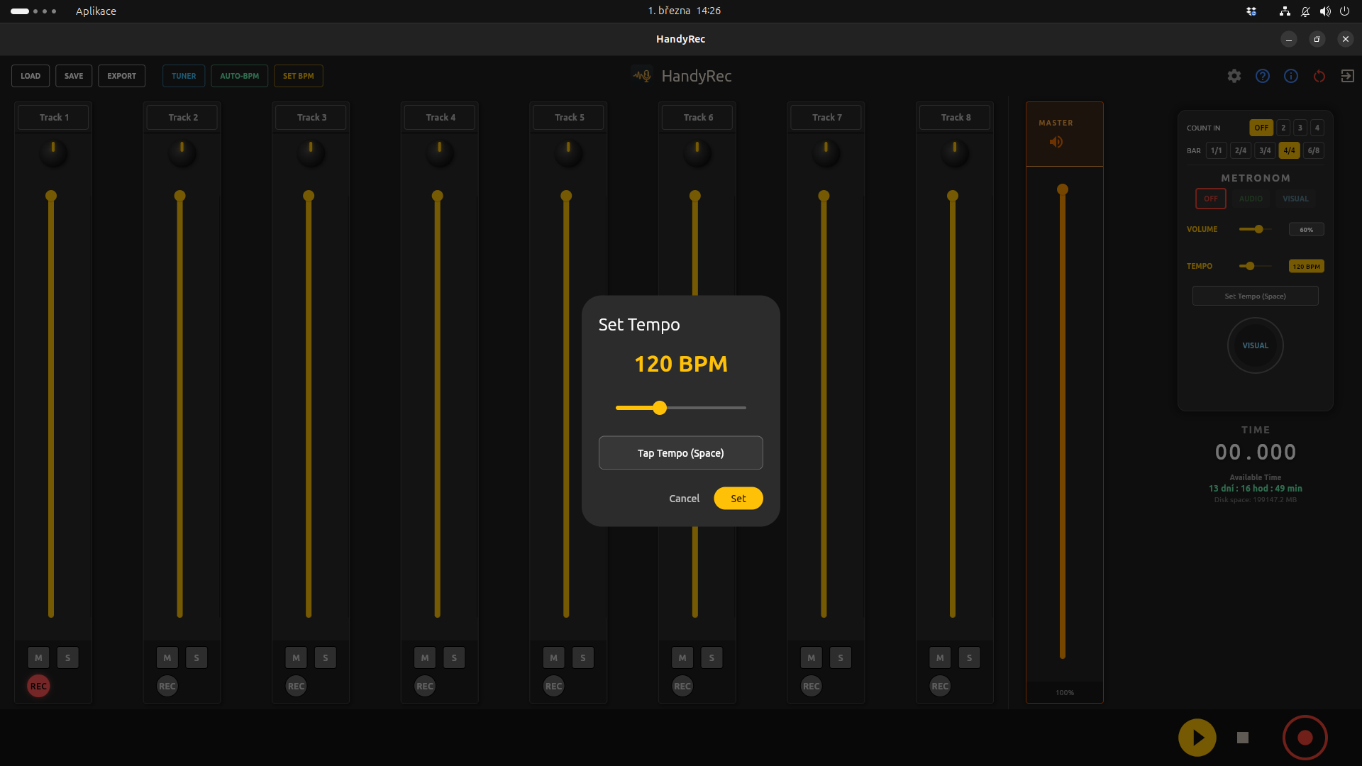 HandyRec Screenshot 4