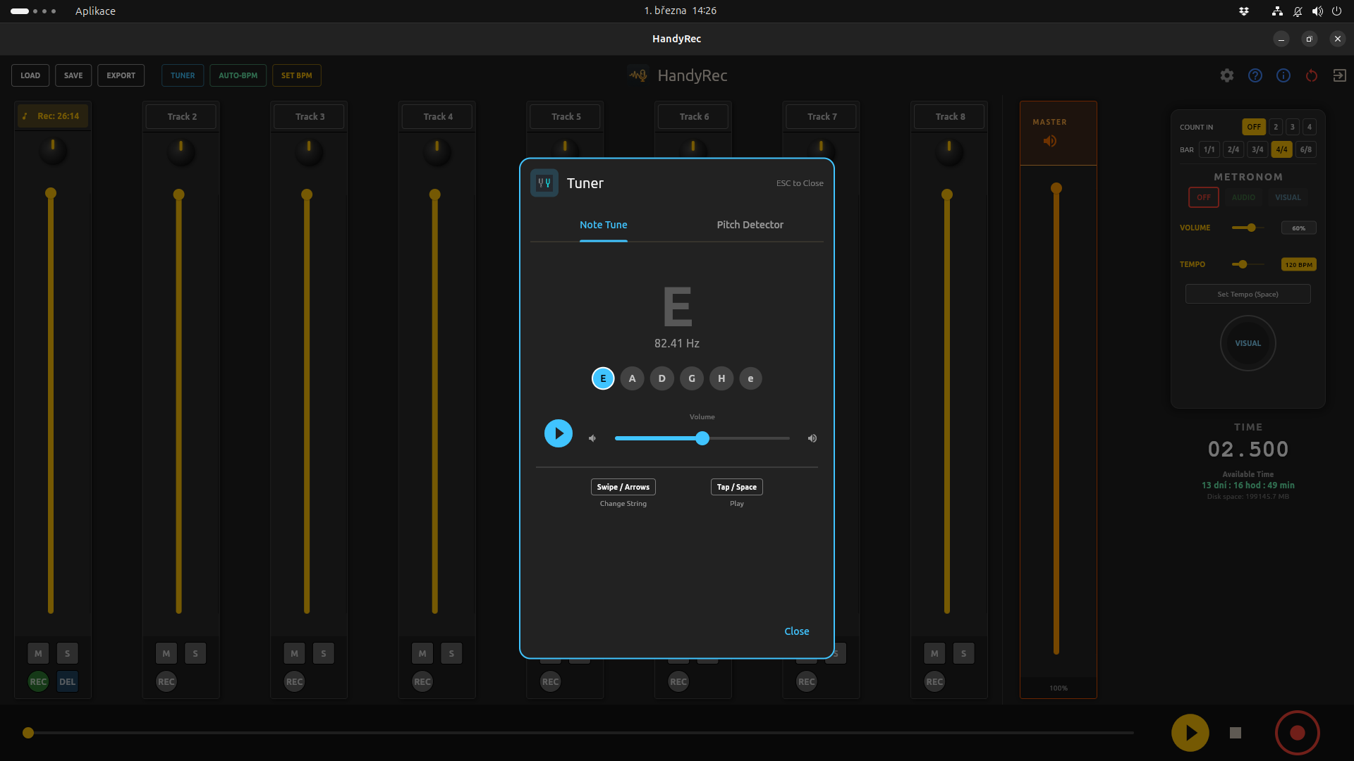 HandyRec Screenshot 5