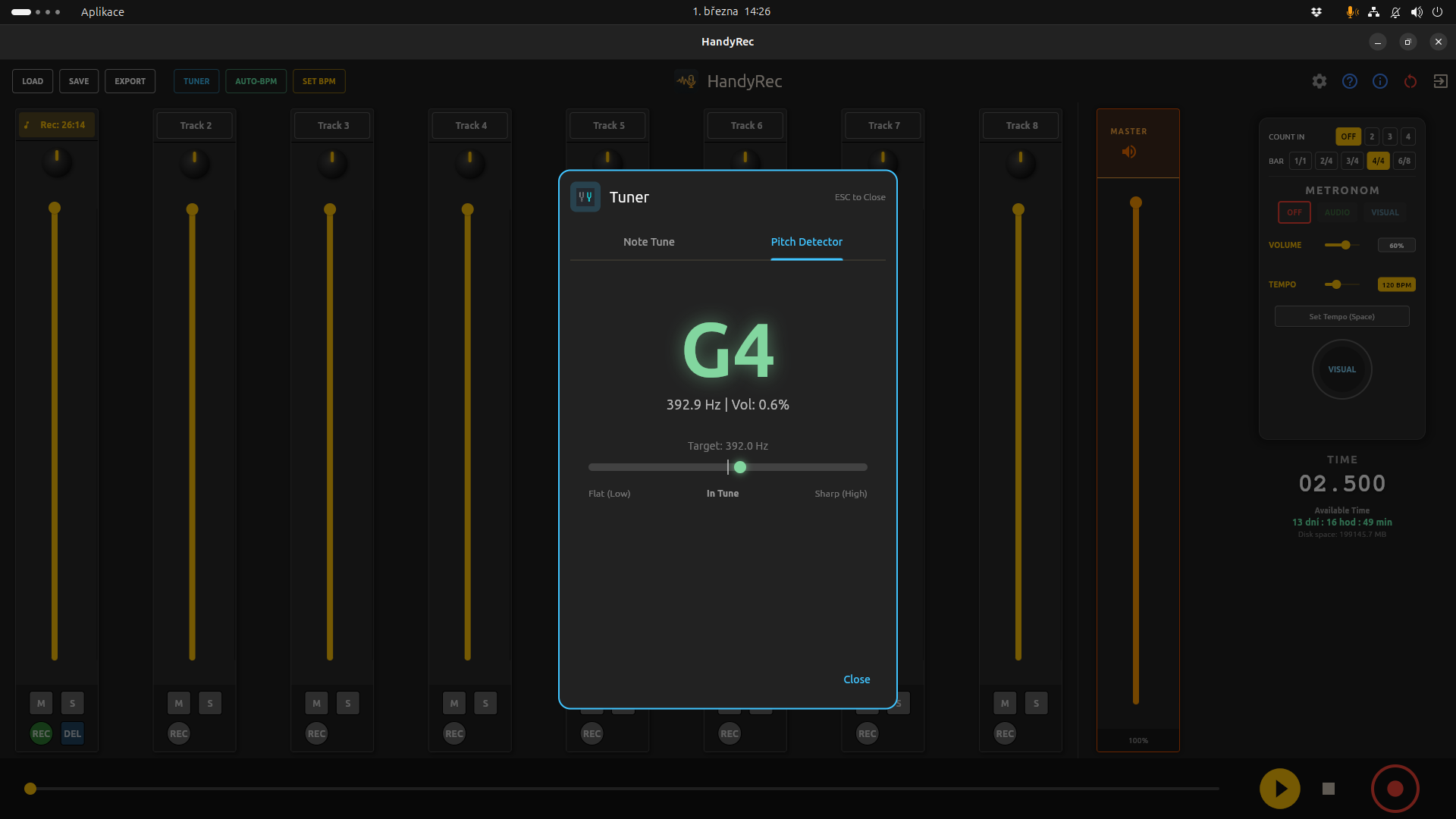 HandyRec Screenshot 6