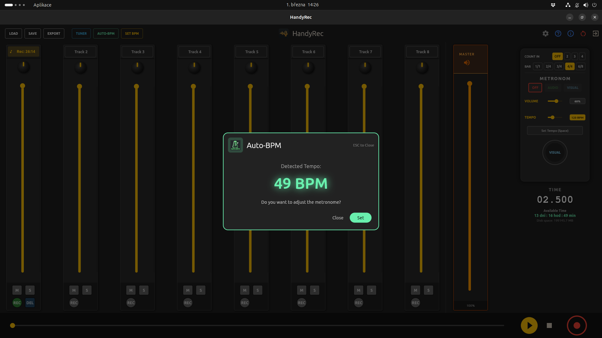 HandyRec Screenshot 7