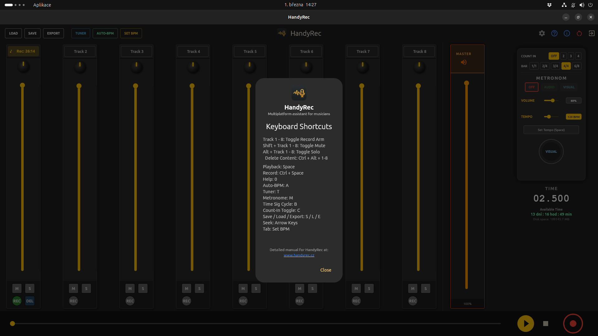 HandyRec Screenshot 8