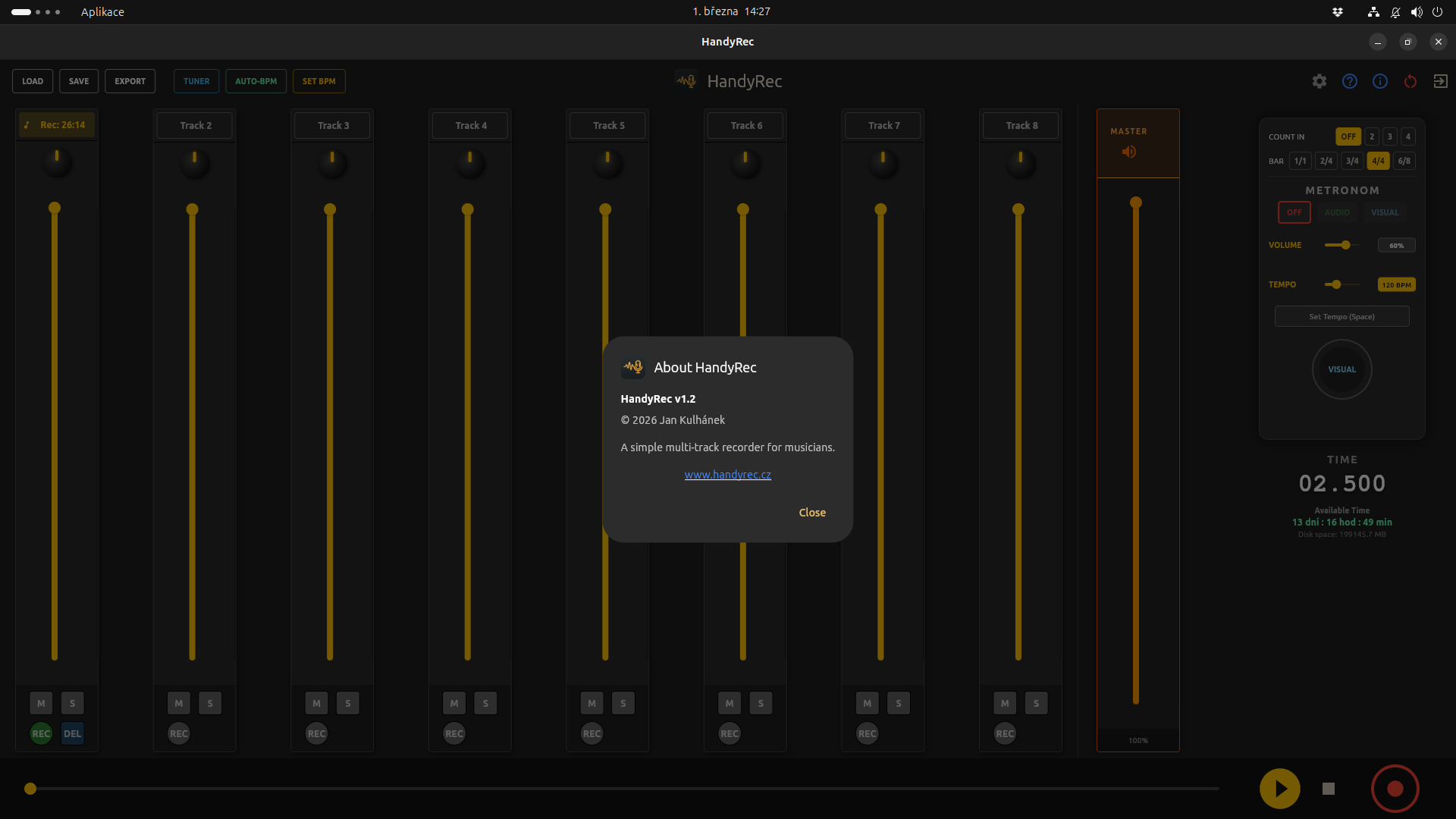 HandyRec Screenshot 9