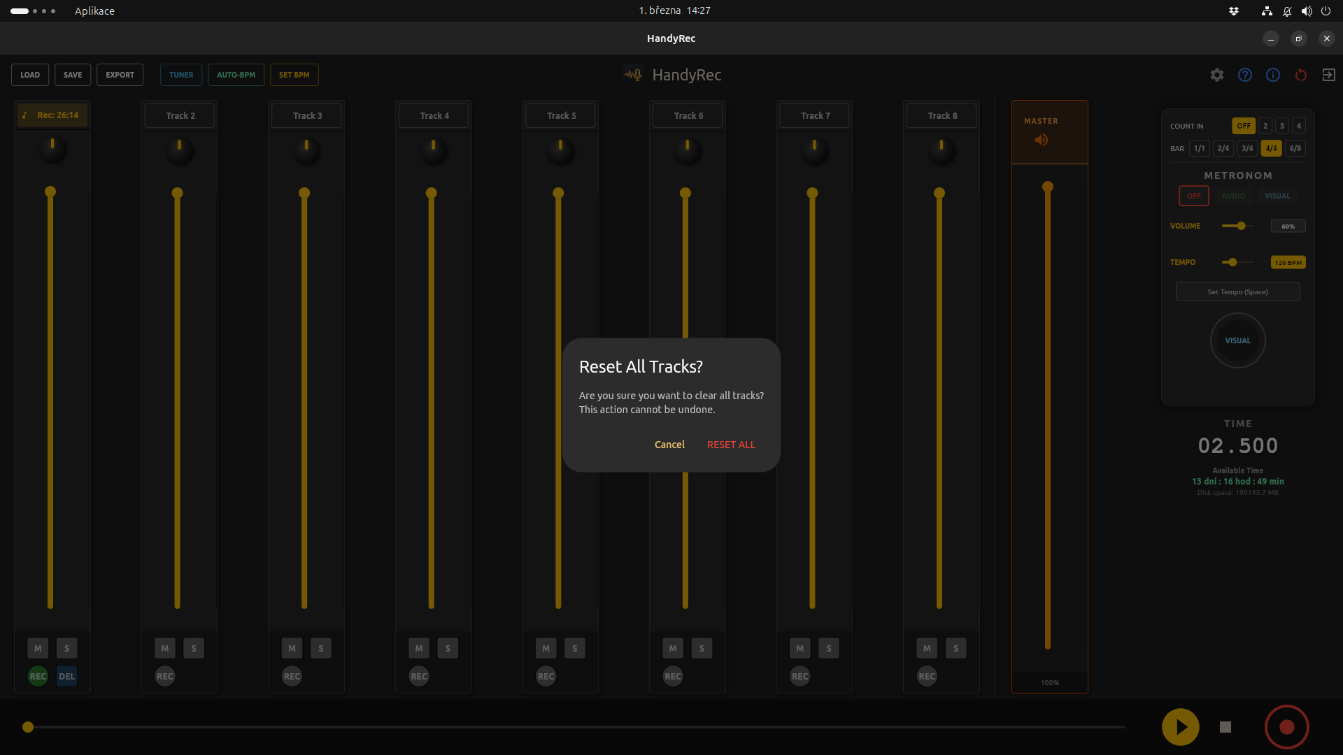 HandyRec Screenshot 10