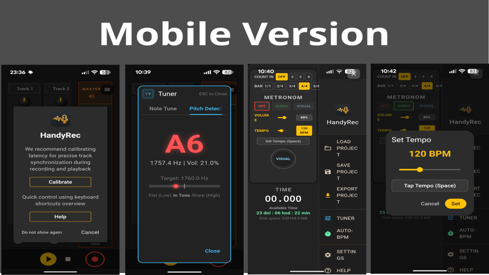 HandyRec Screenshot 14